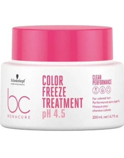 SCHWARZKOPF BONACURE COLOR FREEZE TREATMENT PH 4.5 200ML