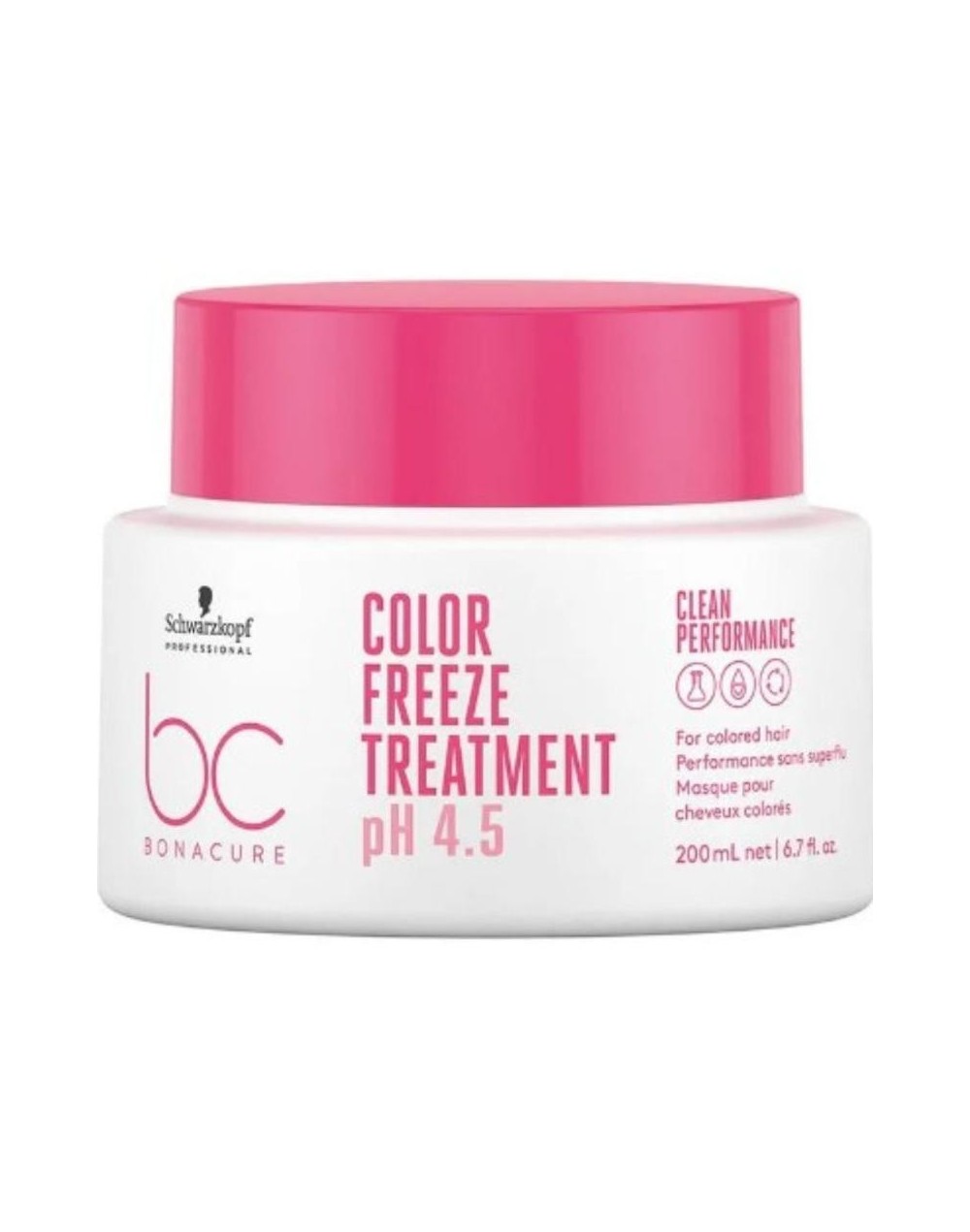 SCHWARZKOPF BONACURE COLOR FREEZE TREATMENT PH 4.5 200ML
