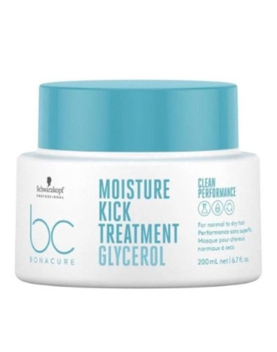SCHWARZCOPF MOISTURE KICK TREATMENT GLYCEROL 200ML