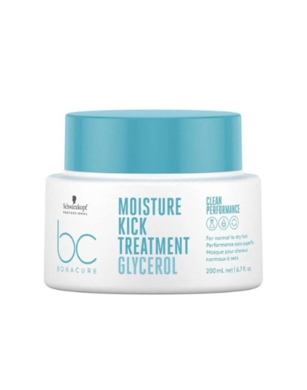SCHWARZCOPF MOISTURE KICK TREATMENT GLYCEROL 200ML