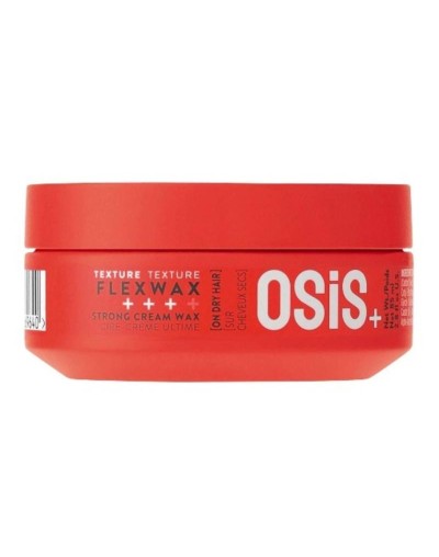 SCHWARZKOPF OSIS TEXTURE FLEXWAX STRONG CREAM WAX 85ML
