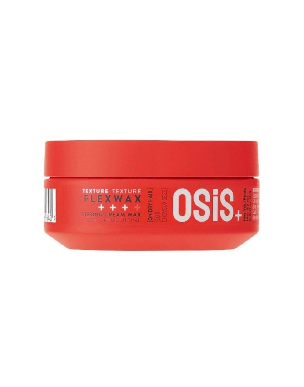 SCHWARZKOPF OSIS TEXTURE FLEXWAX STRONG CREAM WAX 85ML
