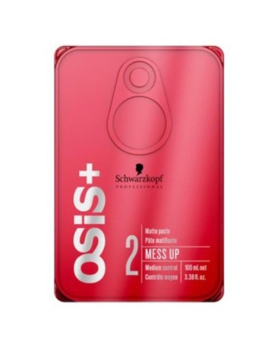 SCHWARZKOPF OSIS 2 MESS UP MATE PASTE MEDIUM CONTROL 100ML