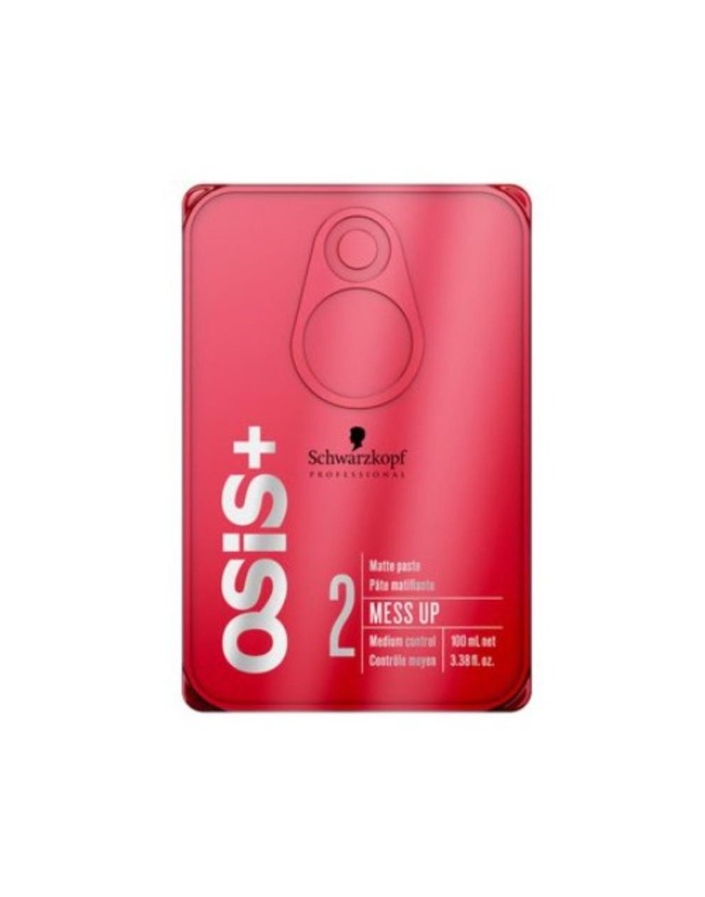 SCHWARZKOPF OSIS 2 MESS UP MATE PASTE MEDIUM CONTROL 100ML
