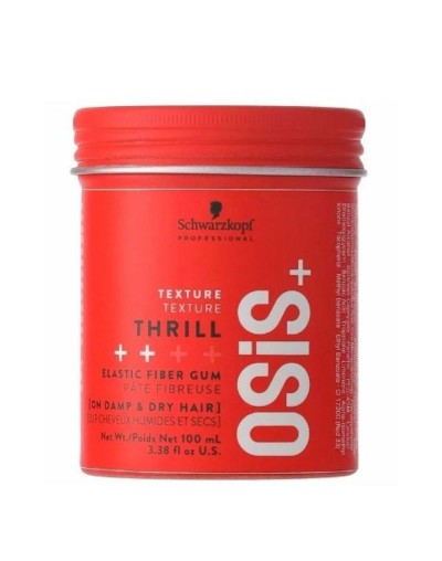 SCHWARZKOPF OSIS TEXTURE THRILL ELASTIC FIBER GUM 100ML