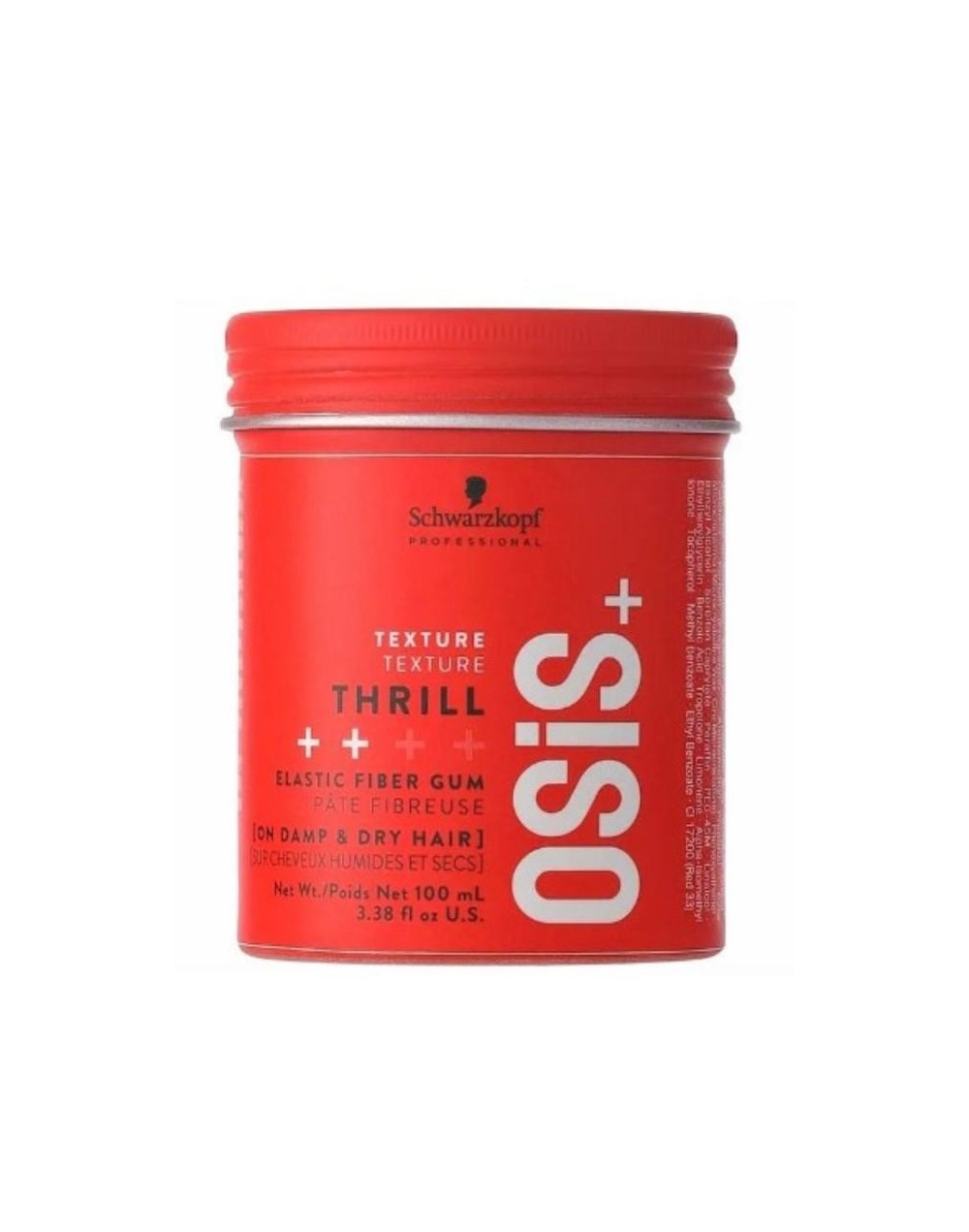 SCHWARZKOPF OSIS TEXTURE THRILL ELASTIC FIBER GUM 100ML