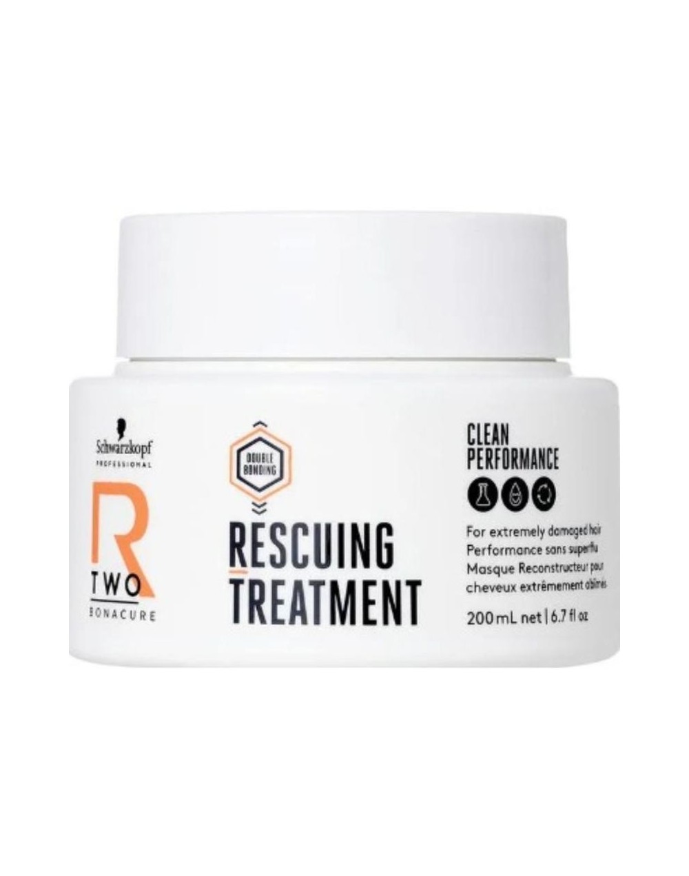 SCHWARZKOPF BONACURE R TWO RESCUING TREATMENT 200ML