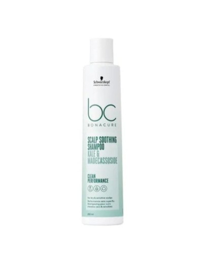SCHWARZKOPF BONACURE SCALP SOOTHING SHAMPOO KALE AND MADECASSOSIDE 250ML