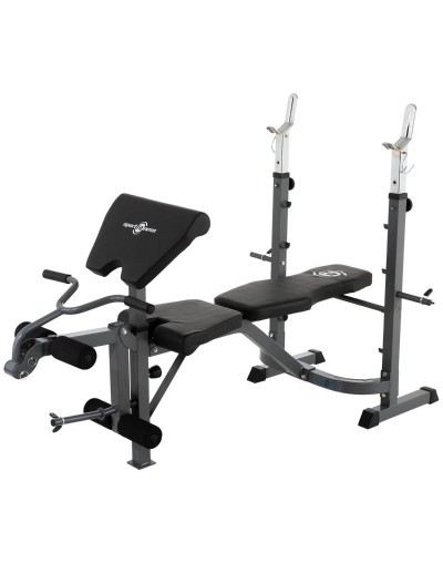 Banco Multifuncional con Predicador Kazan Sportfitness