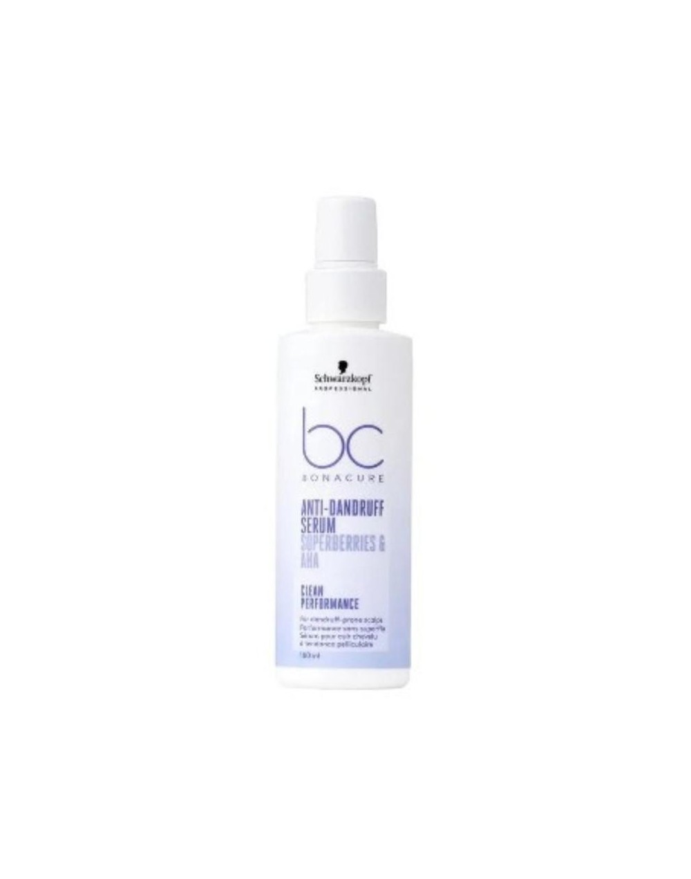 SCHWARZKOPF BONACURE ANTI DANDRUFF SERUM SUPERBERRIES AND AHA 100ML