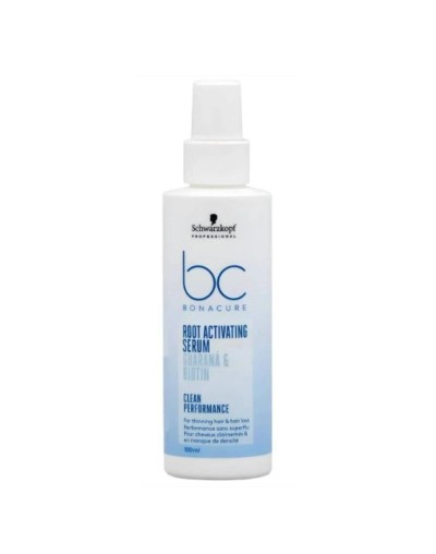SCHWARZKOPF BONACURE ROOT ACTIVATING SERUM GUARANA Y BIOTIN 100ML