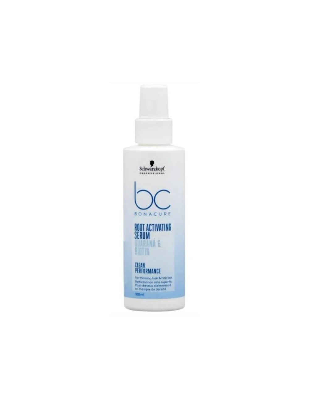 SCHWARZKOPF BONACURE ROOT ACTIVATING SERUM GUARANA Y BIOTIN 100ML