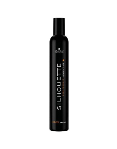 SCHWARZKOPF SILHOUETTE MOUSSE SUPER HOLD ULTRA FUERTE 200ML