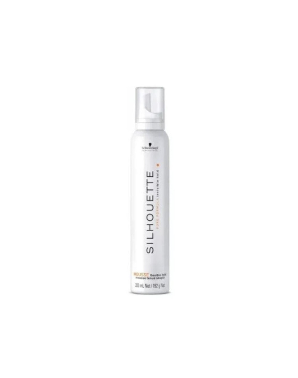 SCHWARZKOPF SILOHUETTE INVISIBLE HOLD MOUSSE FLEXIBLE HOLD 200ML