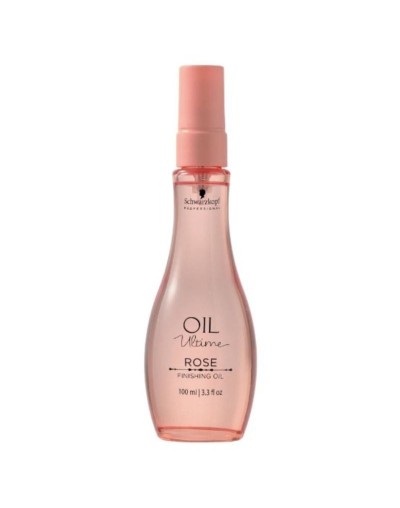 SCHWARZKOPF OIL ULTIME ROSE FINISHING OIL 100ML