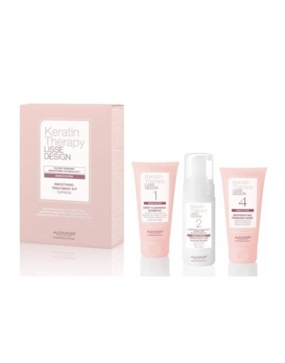 ALFAPARF KERATIN THERAPY LISSE DESING KIT