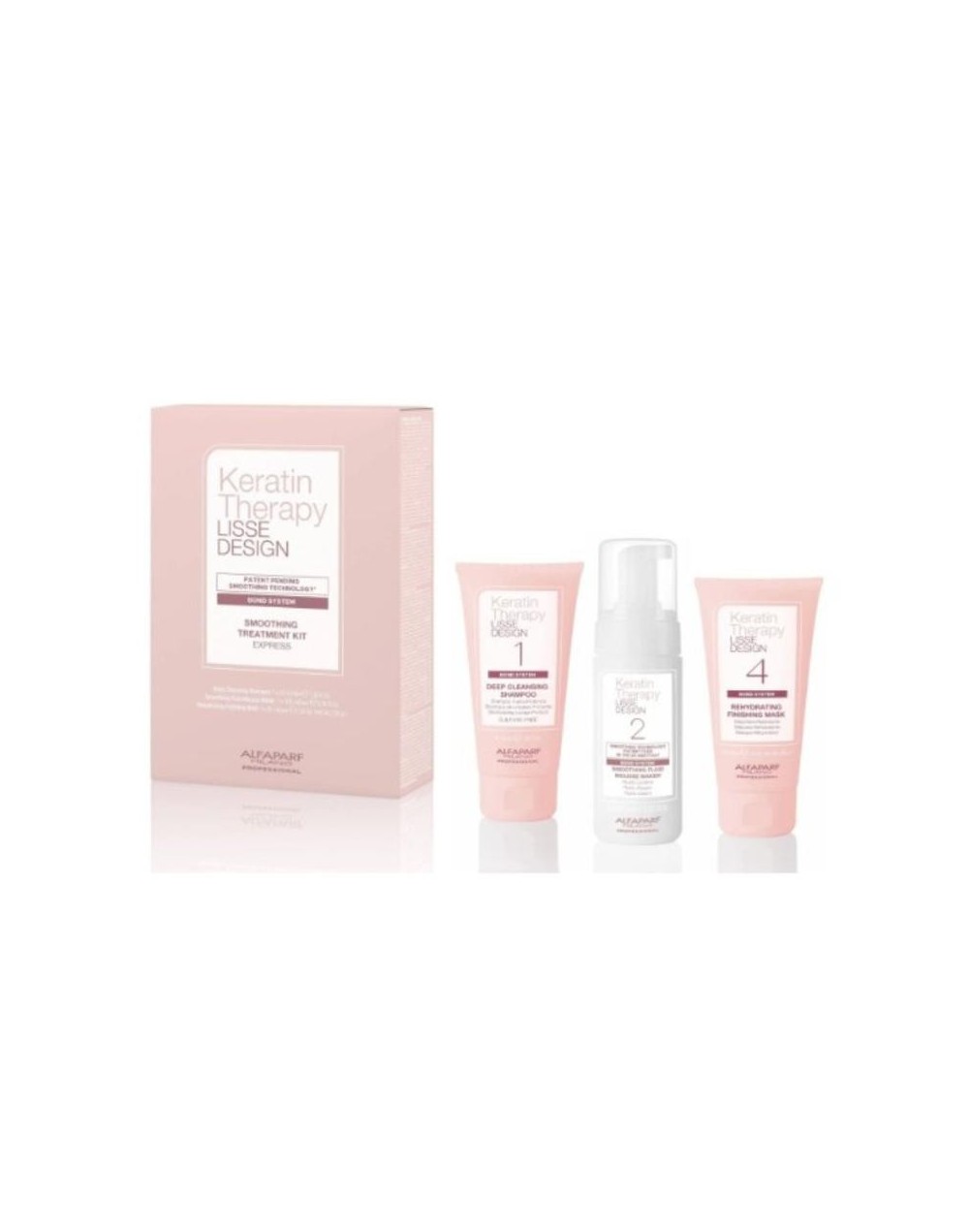 ALFAPARF KERATIN THERAPY LISSE DESING KIT