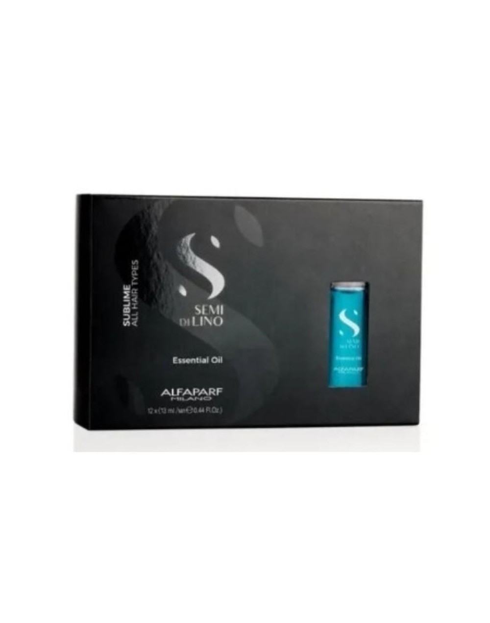 ALFAPARF SEMI DI LINO ESSENTIAL OIL AMPOLLAS AZULES 12X13ML