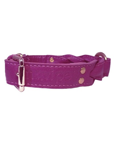 Collar de cuero