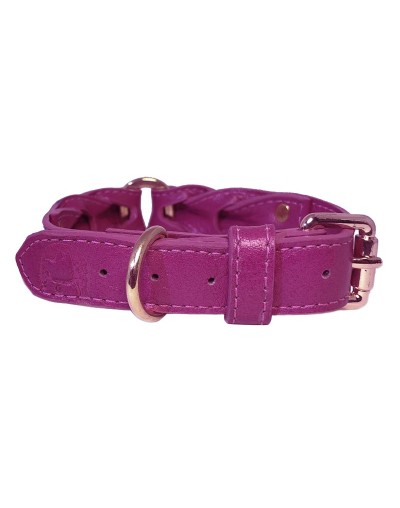 Collar de cuero