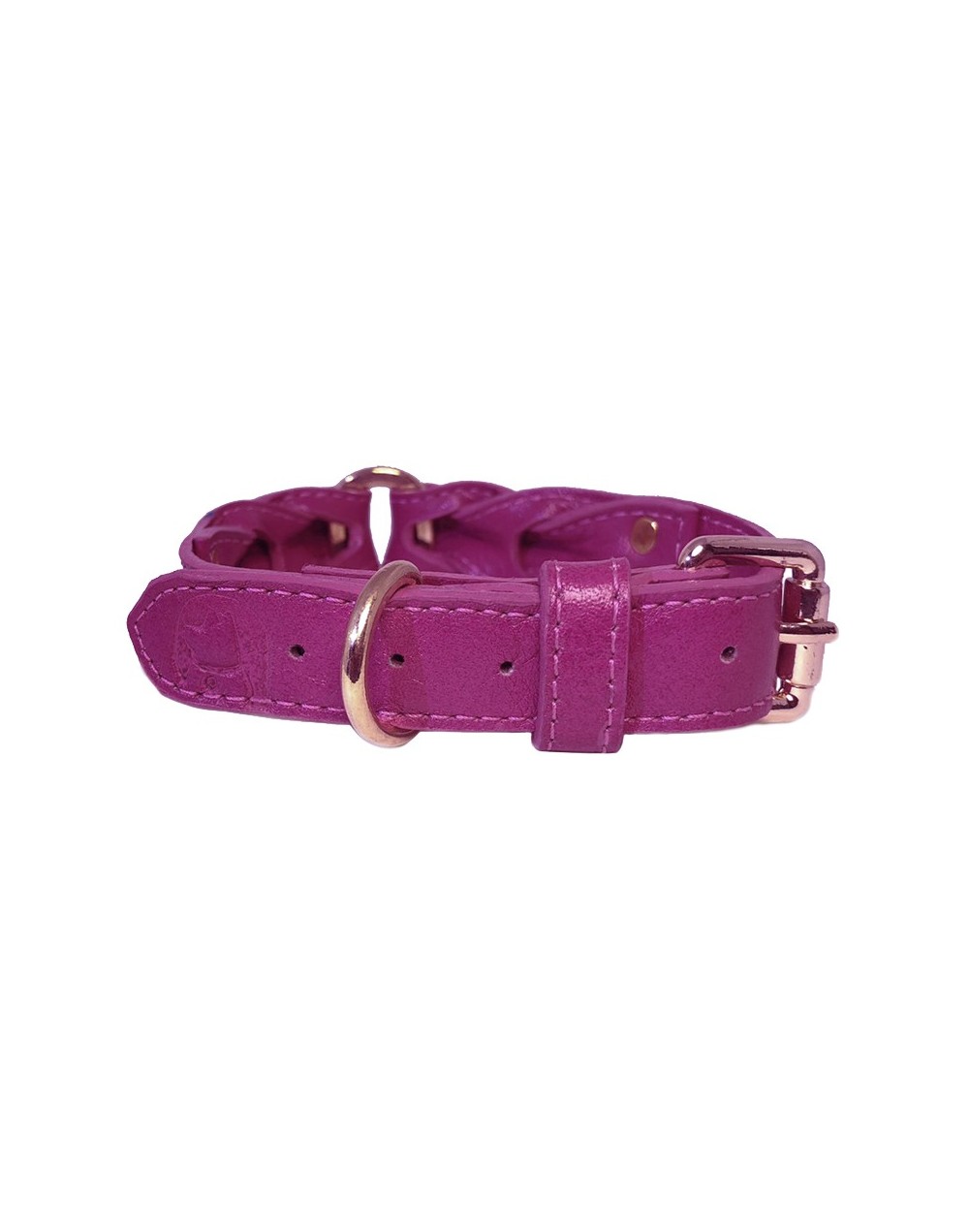 Collar de cuero