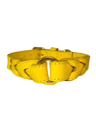 Collar de cuero