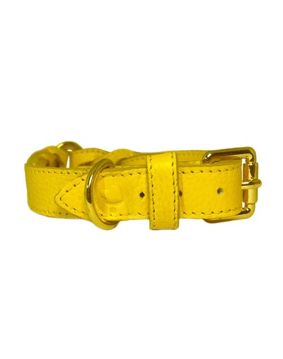 Collar de cuero