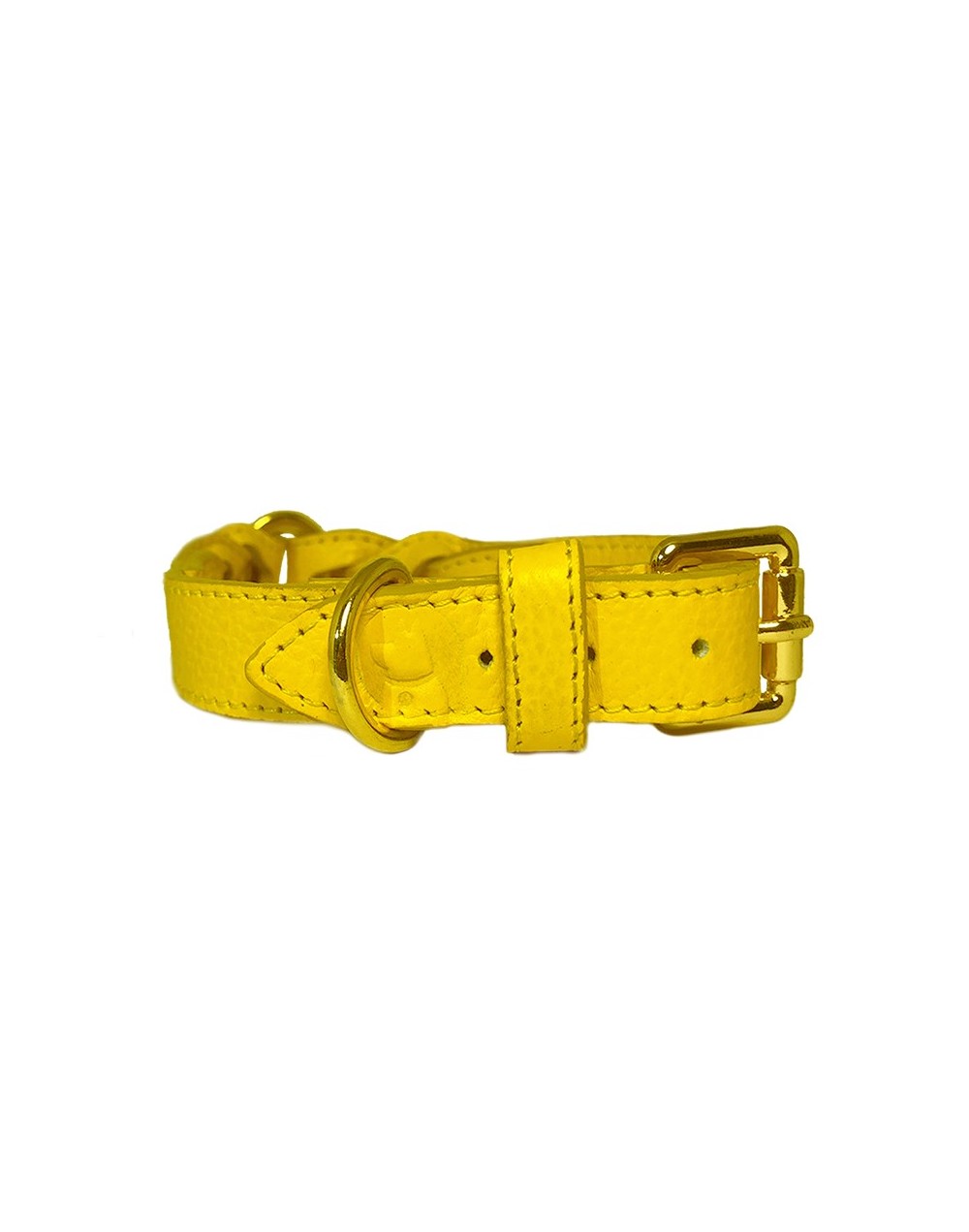 Collar de cuero