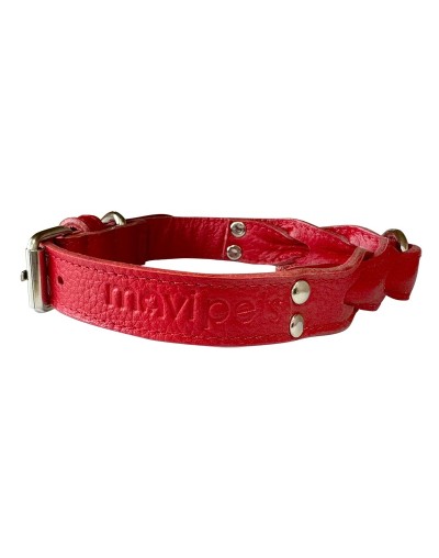 Collar de cuero