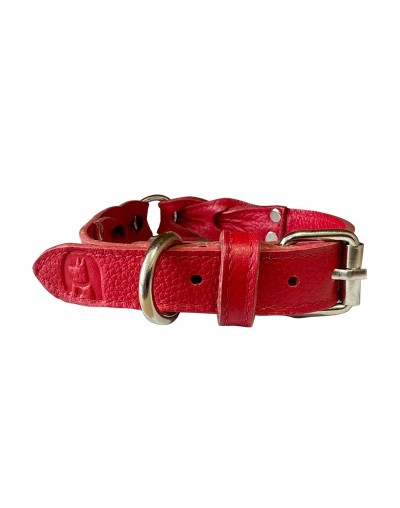 Collar de cuero