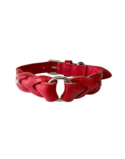Collar de cuero