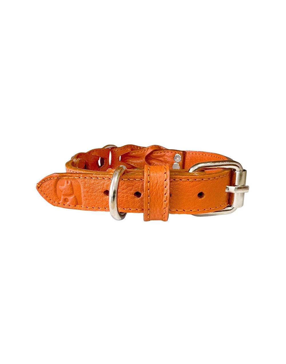 Collar de cuero