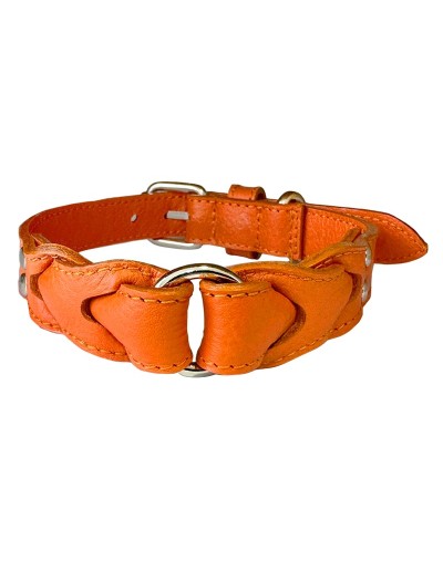 Collar de cuero