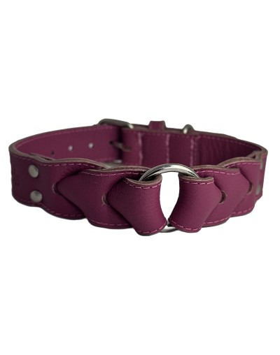 Collar de cuero