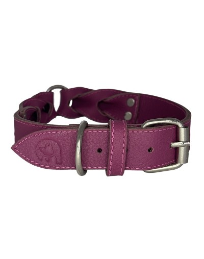 Collar de cuero
