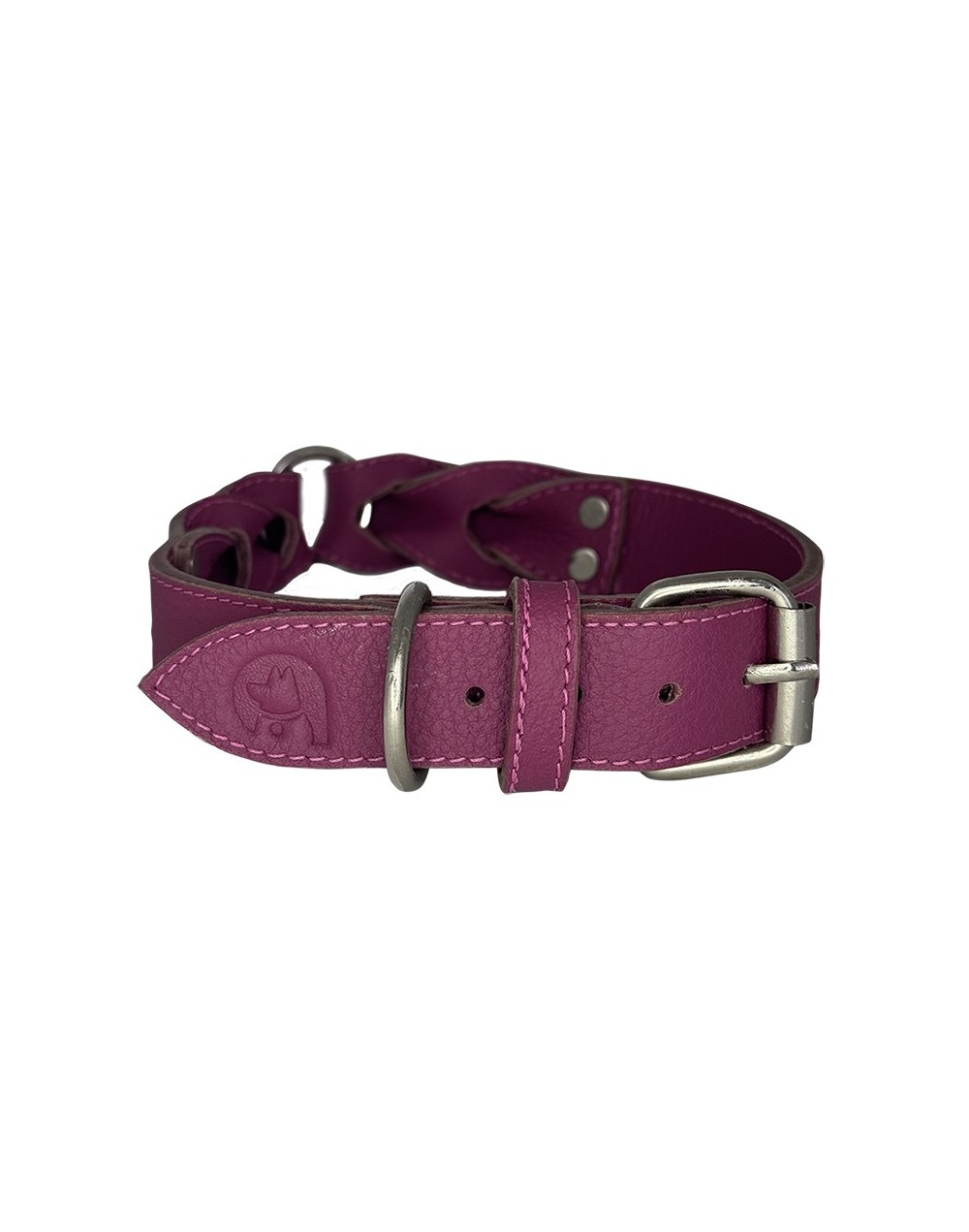 Collar de cuero