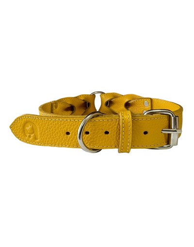 Collar de cuero
