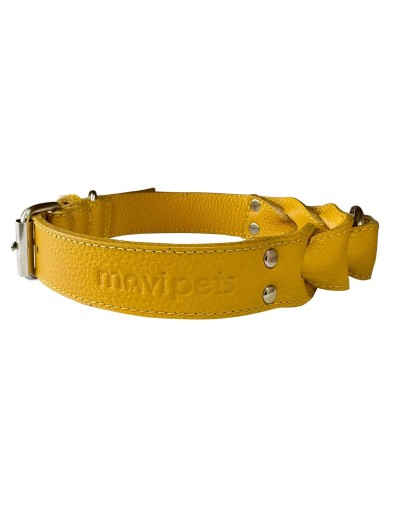 Collar de cuero