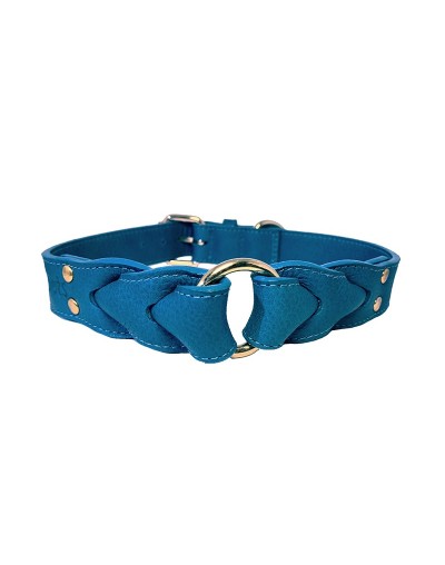 Collar de cuero