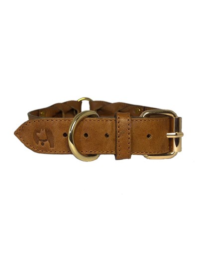 Collar de cuero