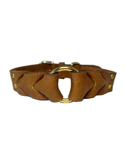 Collar de cuero