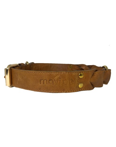 Collar de cuero
