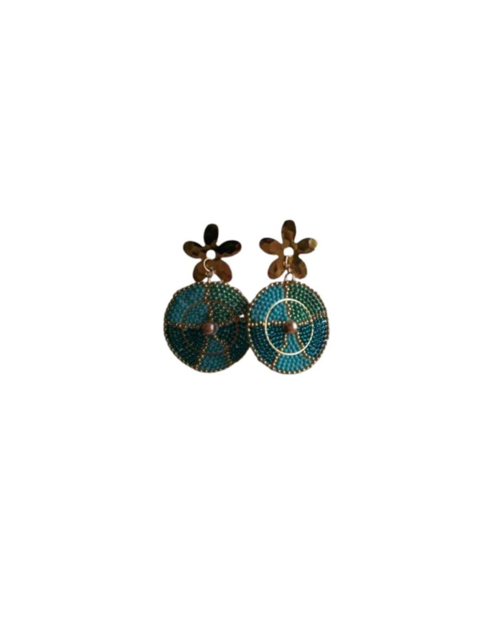 ARETES PEYOTE PINO