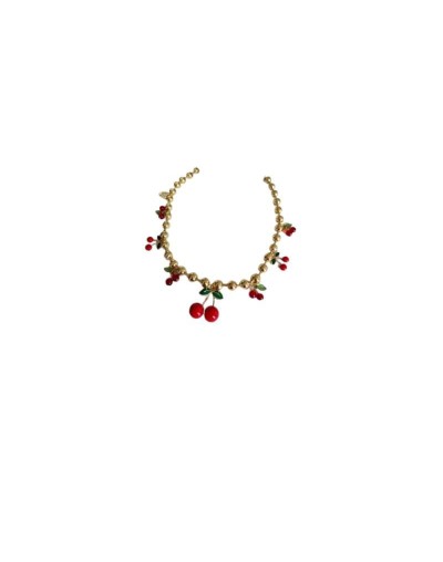 COLLAR CEREZAS