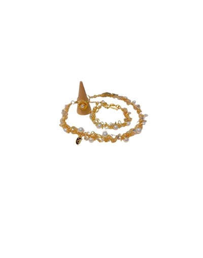 JUEGO DORADO PERLA