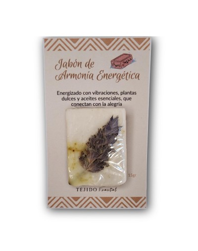Jabón Energético