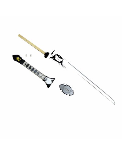 katana en madera
