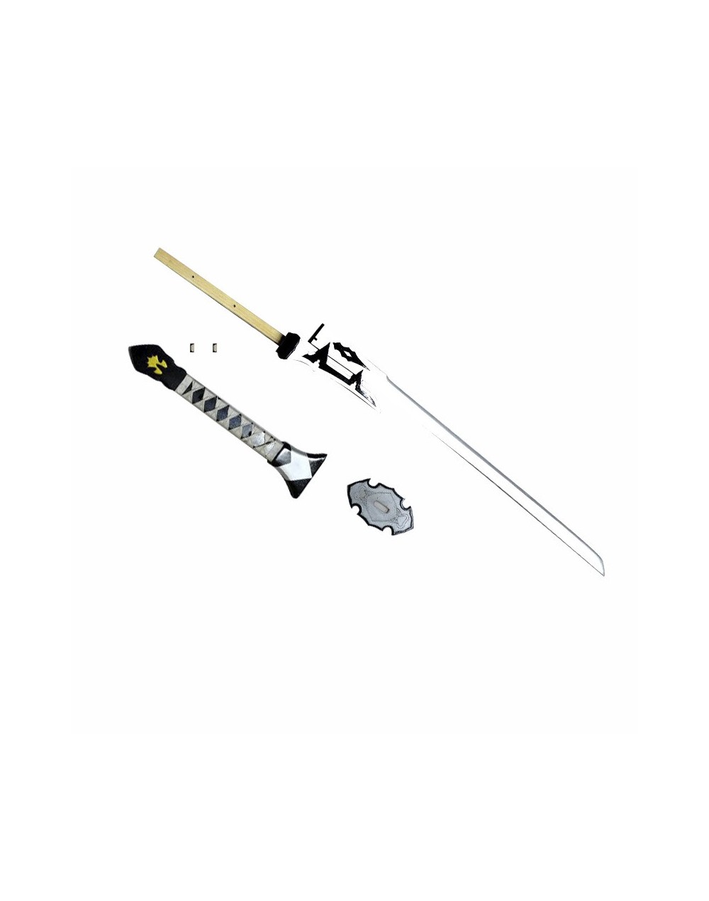katana en madera