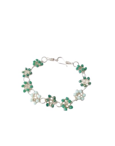 PULSERAS CIRCULOS VERDES