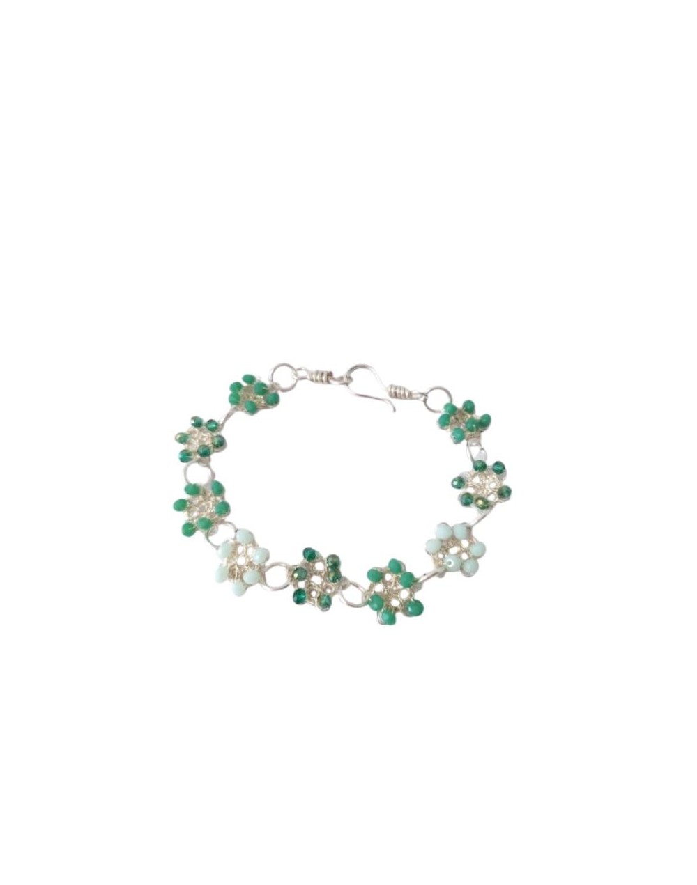 PULSERAS CIRCULOS VERDES